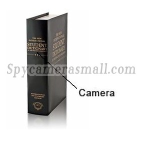 Spy Book Hidden Camera DVR - 8GB Spy Book Hidden Camera DVR