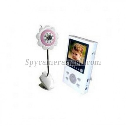 Wireless Receiver Baby Monitor - 2.4G 4CH2.5"TFT LCD Compact Wireless Portable AV Receiver Baby Monitor