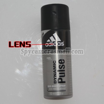 Spy Spray Fragrance Camera for Men HD 32G 1080P Motion Actived