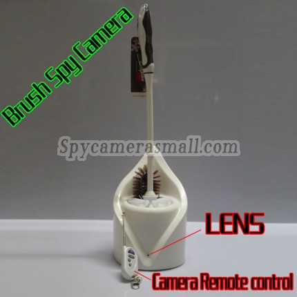 Toilet Spy Camera Brush 32GB Spy Splash 720P HD Bathroom Spy Camera Motion Detection DVR (RC)