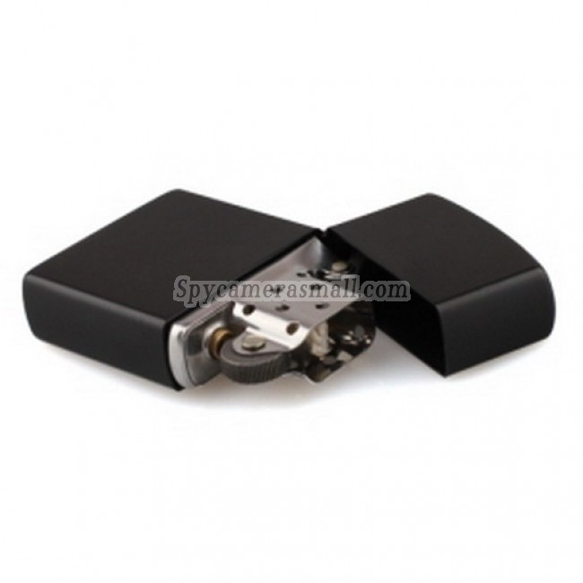 Spy Lighter Cam DVR - 1280*920@30fps Black Lighter Mini Camera DVR with Build in 2G to 8G Memory/Hidden Camera