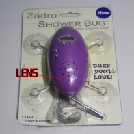 Шпионская Камера Душевое Радио HD Шпионская Камера обнаружение движения 32G фиолетовый Шпионская Камера Водонепроницаемая 1080P