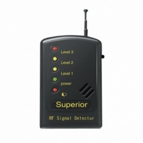 Wireless Surveillance Detector - Professional RF signal detector