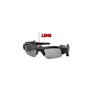 Spy Sunglasses Cameras - Spy Sunglasses Camera with MP3 Player (8GB)