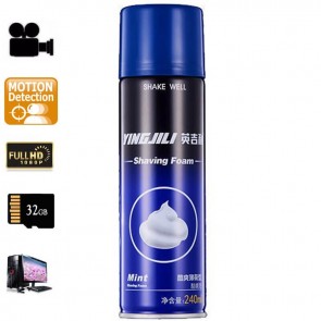 Shampoo Bottle Camera 720P HD Spy DVR Waterproof Pinhole Spy Camera 16GB Internal Memory